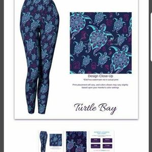 Turtle bay leggings